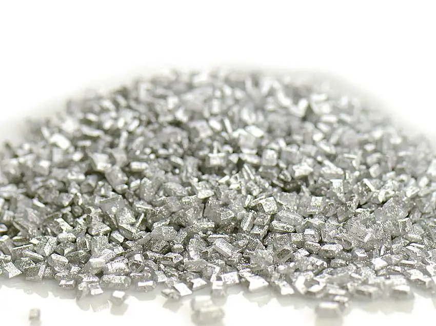Glimmer Zucker silber 1,0kg