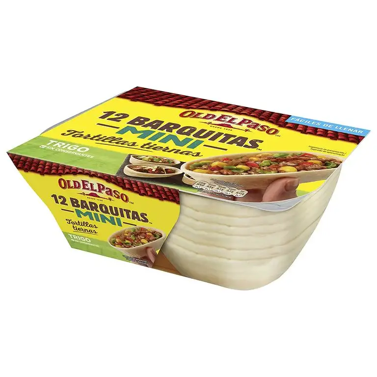 Mini Barquitas Trigo Oldelpaso 145g