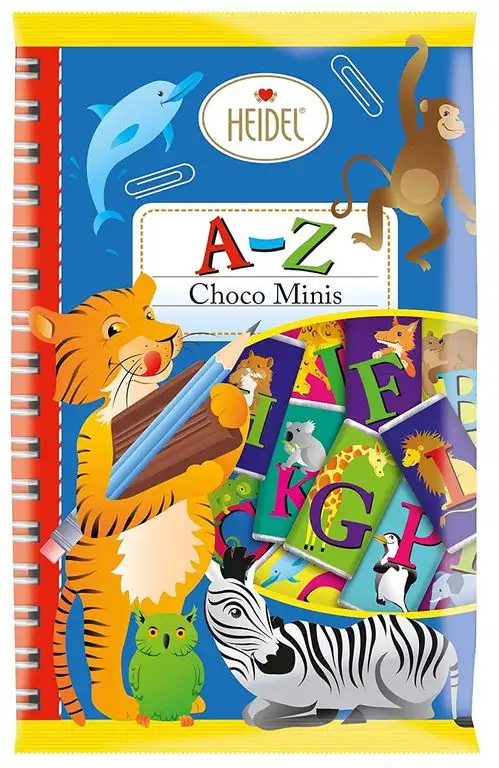 Heidel - ABC Choco Minis - 93g