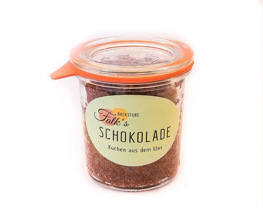 3 Stück SCHOKO-KUCHEN im Glas (3 mal 140ml)