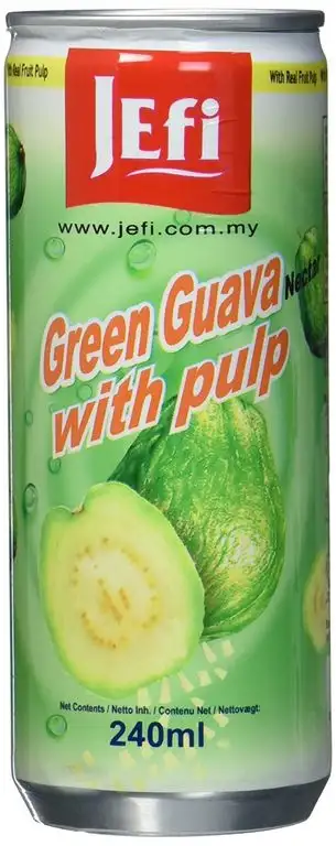 Jefi Drinks Guave mit Fruchtfleisch Ds, 15er Pack (15 x 240 g)