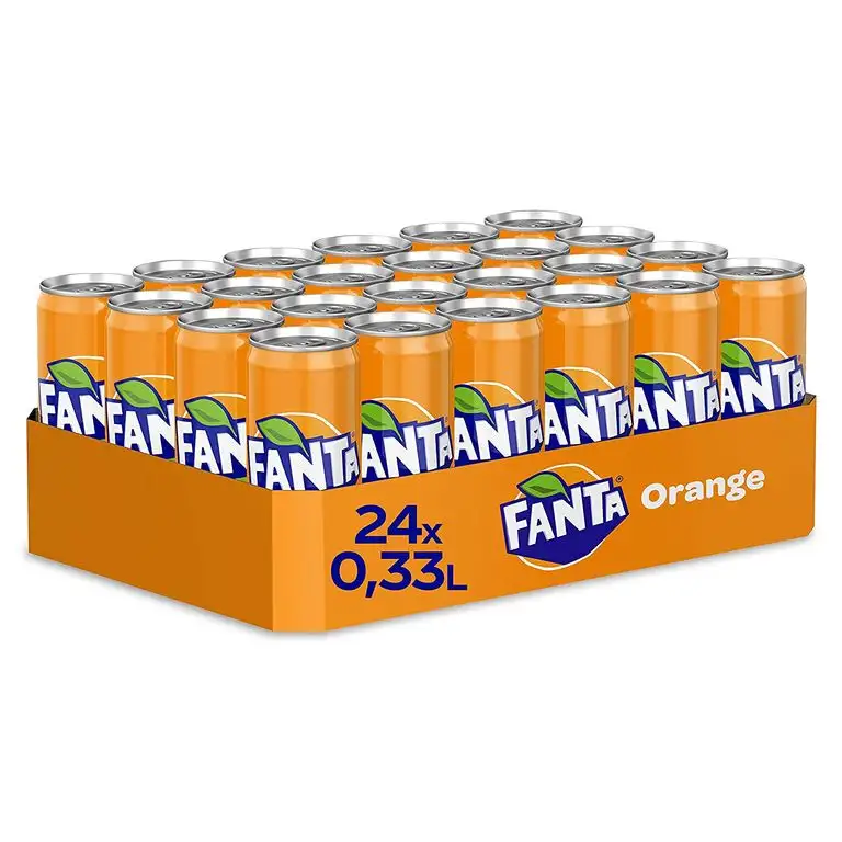 Fanta Orange EINWEG Dose, (24 x 330 ml)