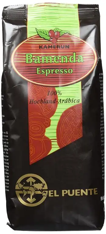 El Puente Bamenda Espresso, Bohne, 4er Pack (4 x 250 g)