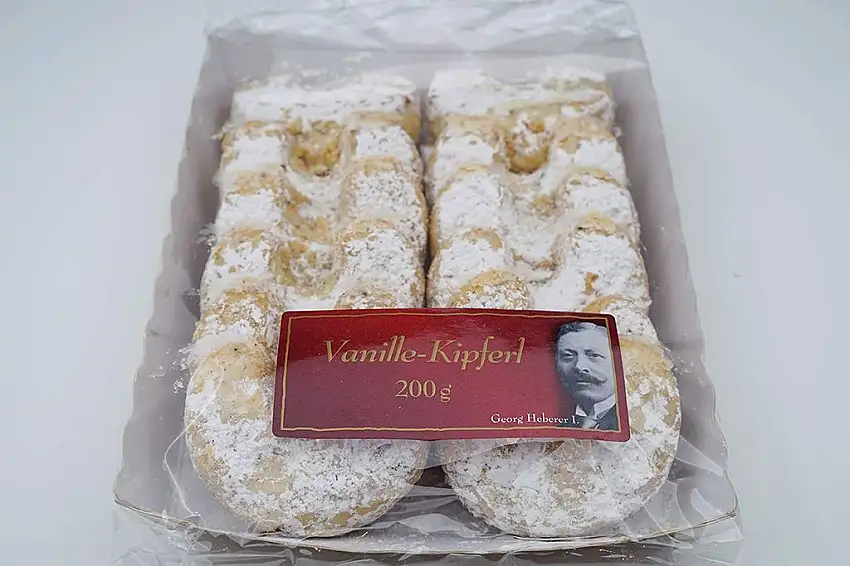 Vanille-Kipferl 200g
