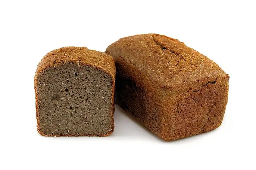 Bio Buchweizenkeimbrot 500 g pasteurisiert haltbares glutenfreies Brot