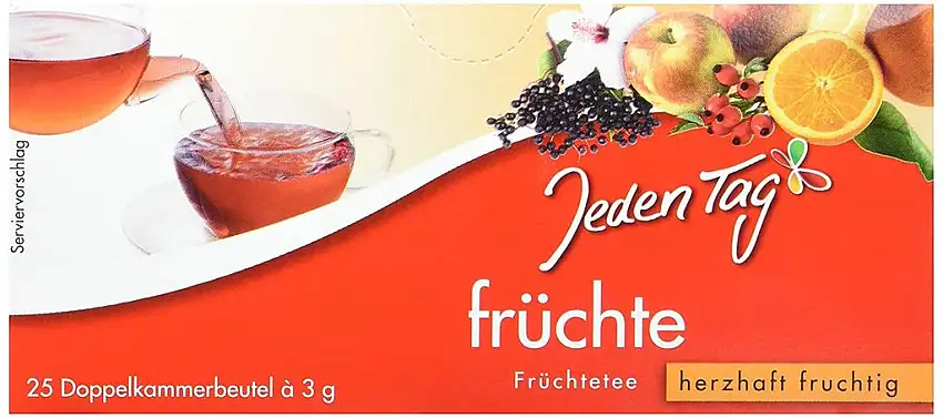 Jeden Tag Früchtetee, 75 g
