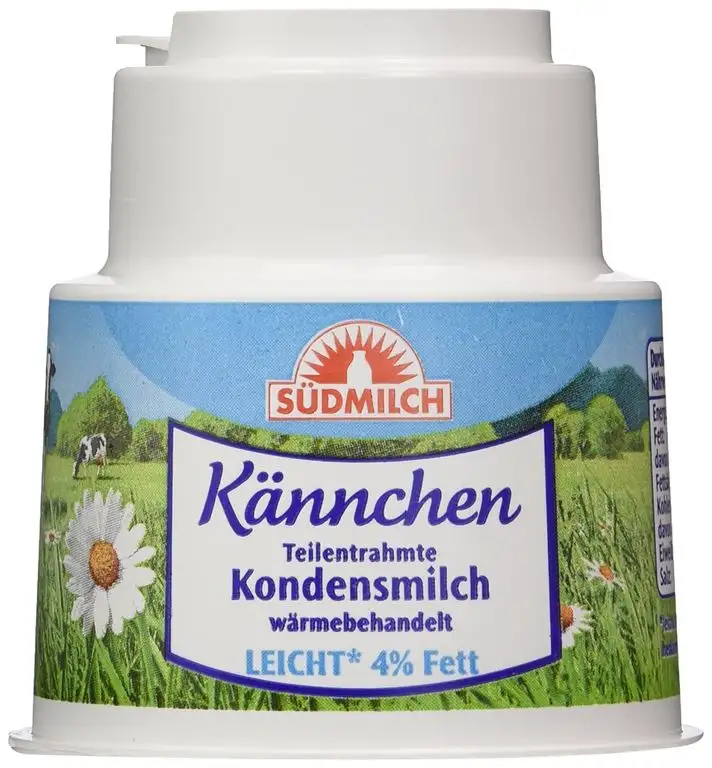 Campina Südmilch Leichte Kännchen 4%, 20er Pack (20 x 170 g)