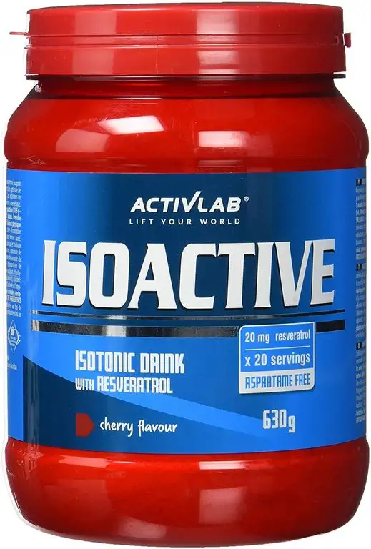 Activlab Isoactiv, Kirsche, 630 g
