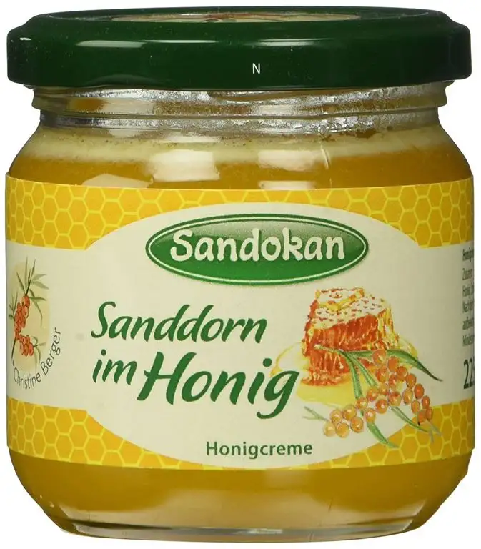 Sandokan Sanddorn im Honigung (1 x 225 g)