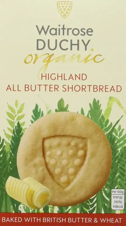Duchy Originals Highland Shortbread, 4er Pack (4 x 150 g)