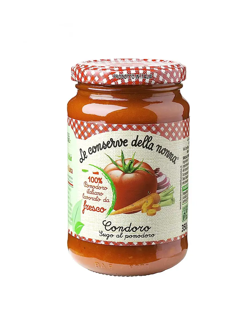 Della Nonna - Tomatensauce mit Gemüse - 370ml