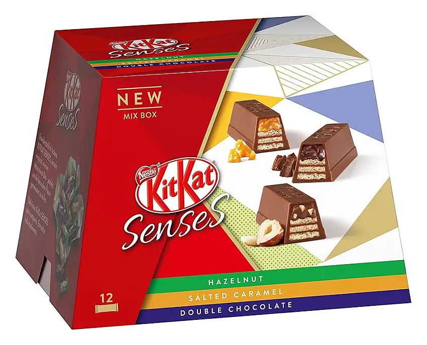 Nestlé KitKat Senses Mix Box, 120 g