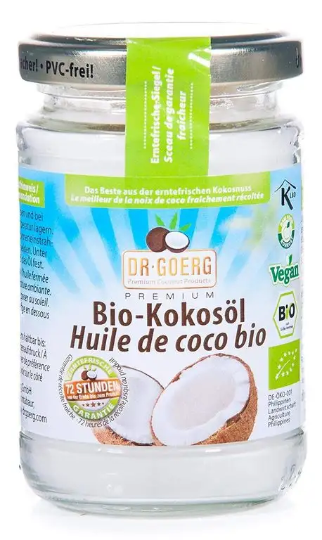 Dr. Goerg Premium Bio-Kokosöl - 200 ml