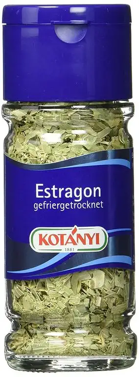 Kotanyi Estragon gefriergetrocknet, 4er Pack (4 x 7 g)