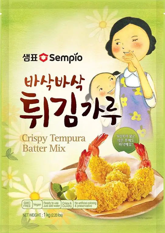 Sempio Backmischung für Tempura-Gerichte, 1000 g