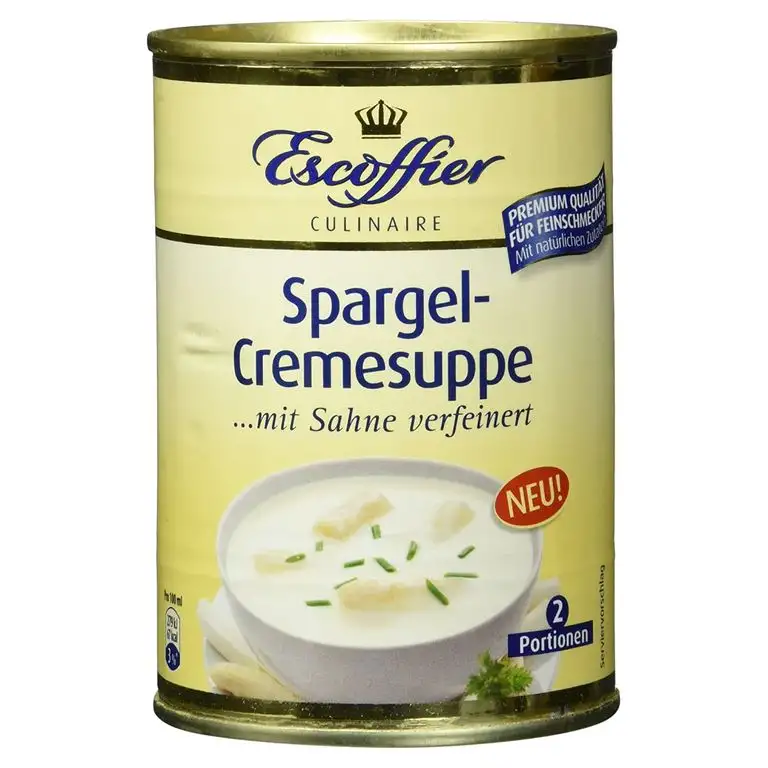 Escoffier Spargel-Cremesuppe, 390 ml