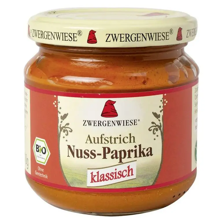 Zwergenwiese Bio Nuss-Paprika Aufstrich (1 x 200 gr)
