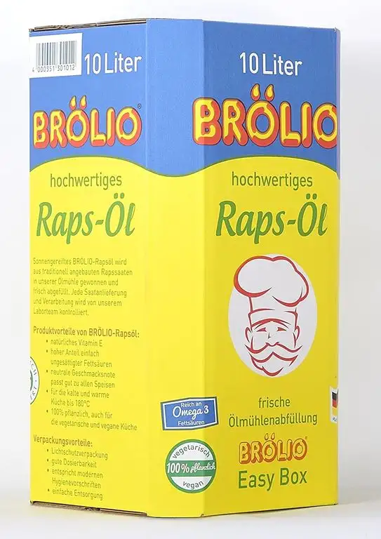 Brölio - Rapsöl "Easy-Box" - 10 Liter