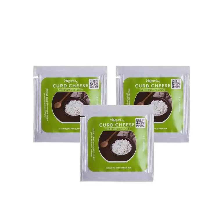 Curd Cheese Yogurt.bg – Tvorog Starter Kultur für Hausgemachte Jogurt– Packung von 3 Sachets.