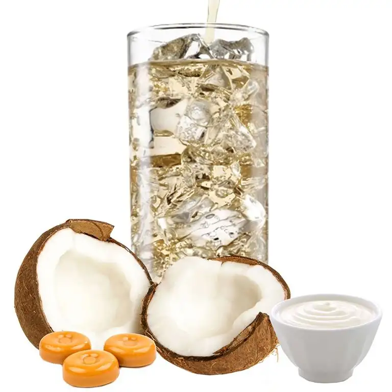 Toffee Kokos Joghurt Geschmack extrem ergiebiges Getränkepulver für Isotonisches Sportgetränk Energy-Drink ISO-Drink Elektrolytgetränk Wellnessdrink (333 g)