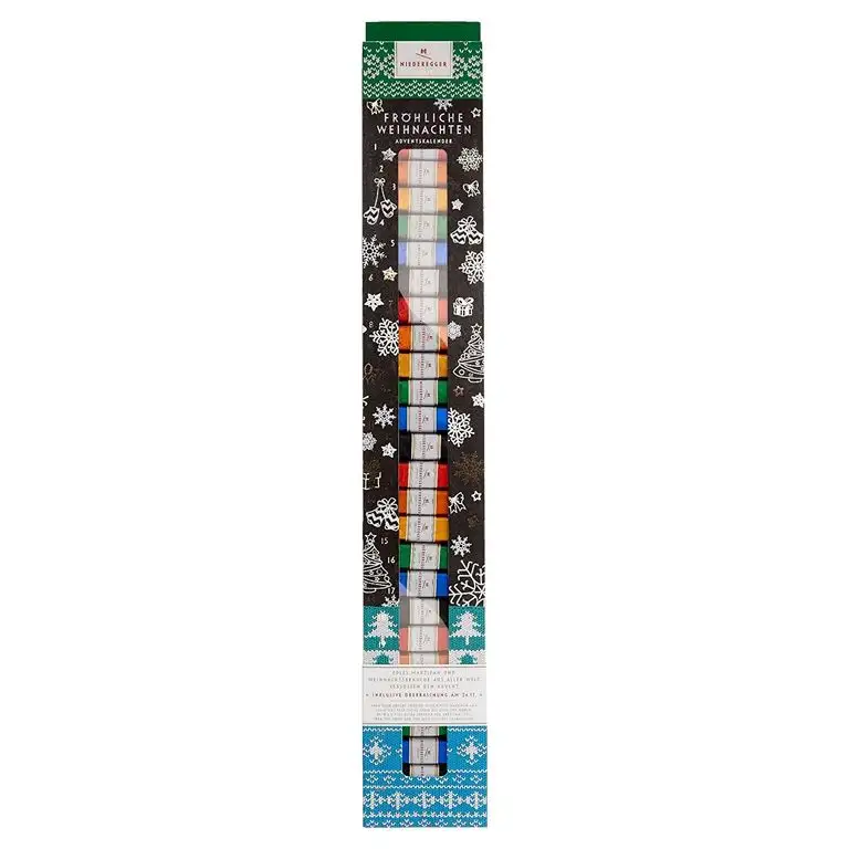 Niederegger Adventskalender Marzipan Klassiker Variationen, 1er Pack (1 x 300 g)