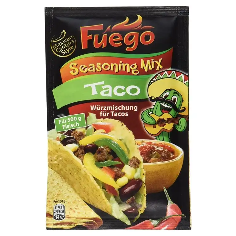 Fuego Taco Seasoning Mix, 35 g