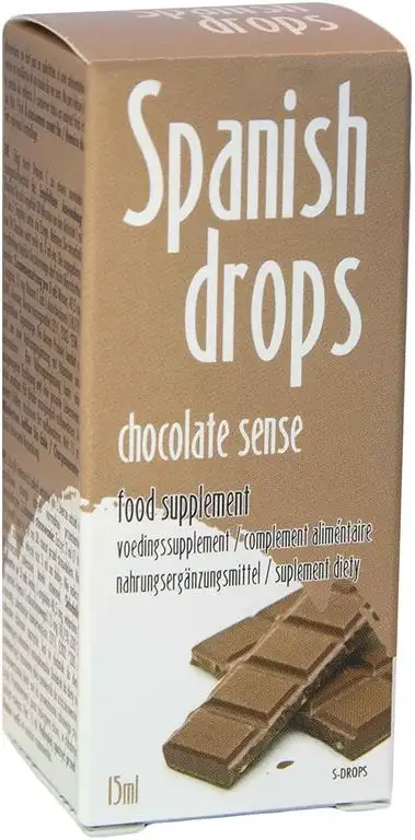 Cobeco Spanish Drops Chocolate Sensation, 15 ml
