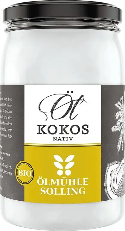 Ölmühle Solling Bio Kokosöl im Glas 250ml