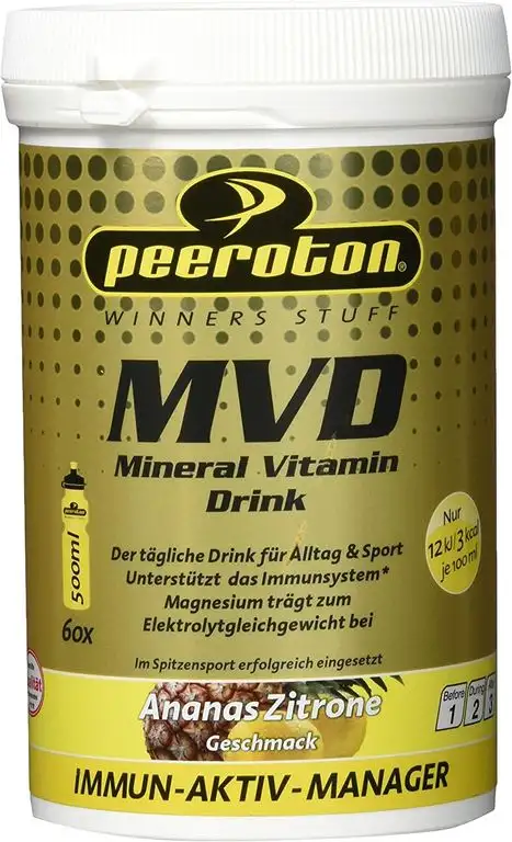 Peeroton Mineral Vitamin Drink Ananas-Zitrone 1er Pack (1 x 300 g)