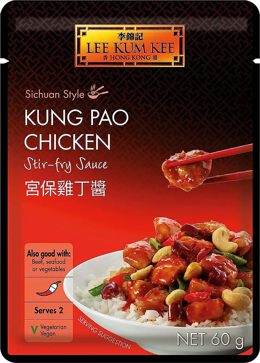 Lee Kum Kee Sauce für Khung Pao Huhn, 60 g