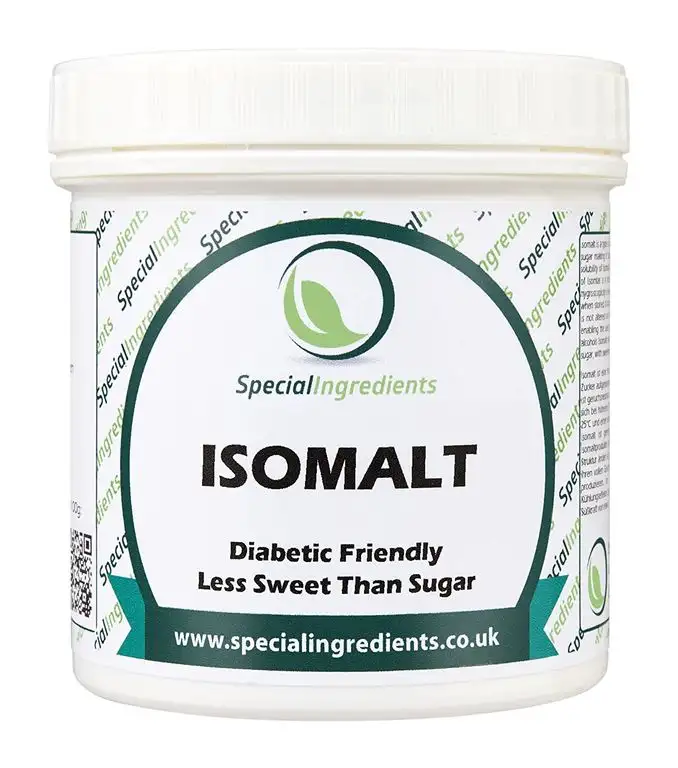 Special Ingredients Isomalt Höchster Qualität 1kg (Deutsche Etiketten Und Anleitungen)