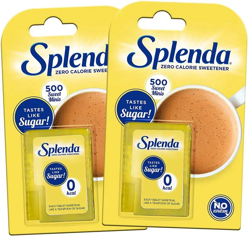 Splenda Minis 500 per pack - Pack of 2