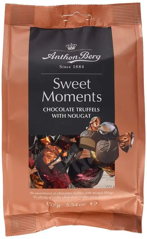 Anthon Berg Sweet Moments Nougat Truffles, 170 g