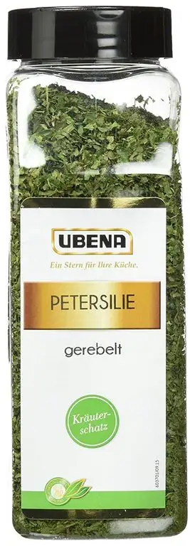 Ubena Petersilie Getrocknet 100 g, 1er Pack (1 x 0.1 kg)