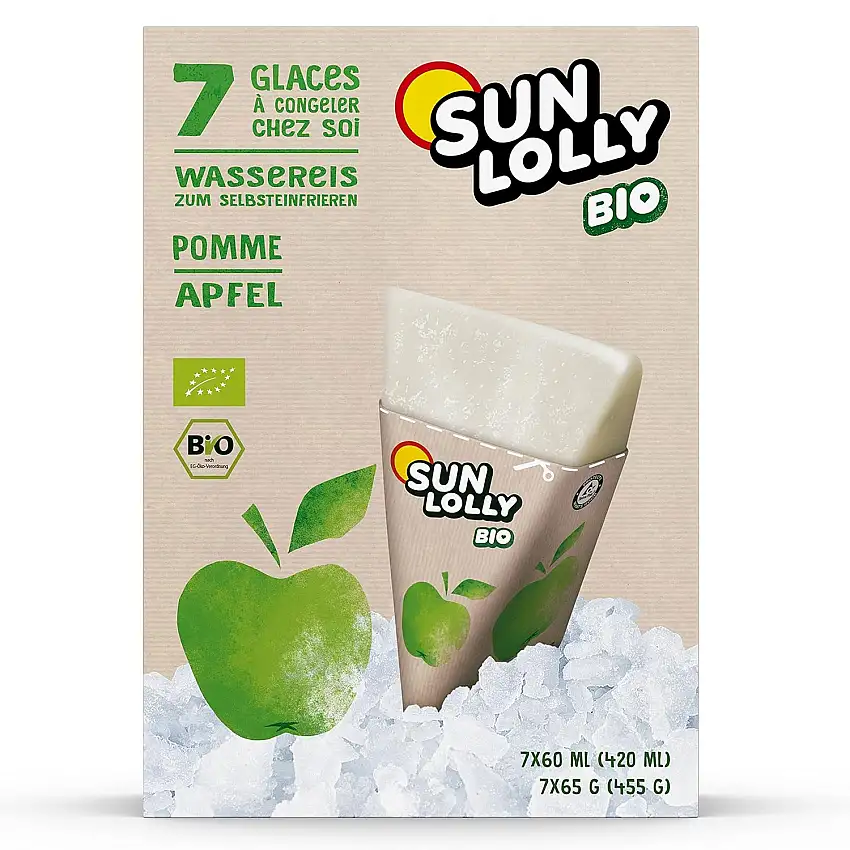 Sun Lolly Bio Apfel (7 x 60ml)