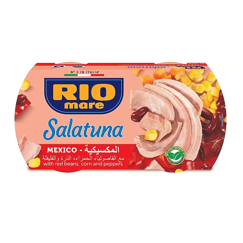Rio Mare Insalatissime Messicana / Thunfischsalat mit Gemüse 320 gr.