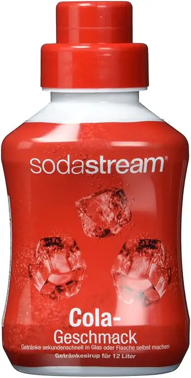 SodaStream Sirup Cola-Geschmack 4er-Pack (4x 500 ml)