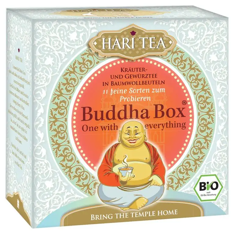 Hari Tea Bio Buddha Box Teemischungen, 22 g