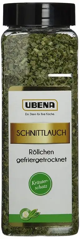 UBENA Schnittlauch gefriergetrocknet, 3er Pack (3 x 40 g)