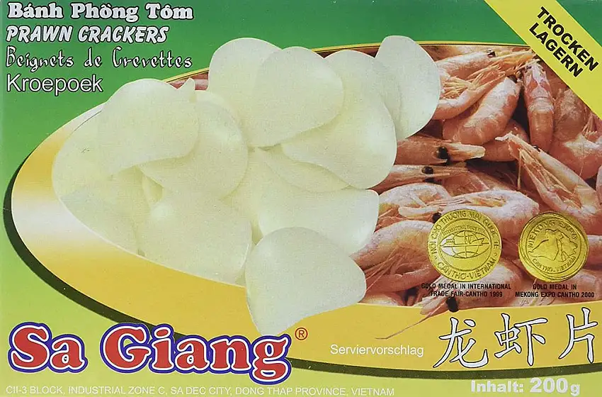 Sagiang Kroepock Packung, 200 g