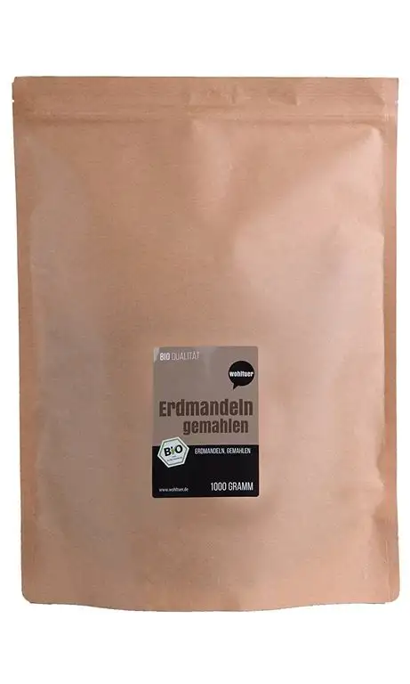 Wohltuer Bio Erdmandelmehl 1000g I Das Beste aus der Erdmandel I Erdmandeln gemahlen