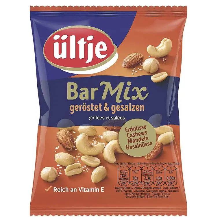 ültje Bar-Mix, geröstet und gesalzen, 200 g