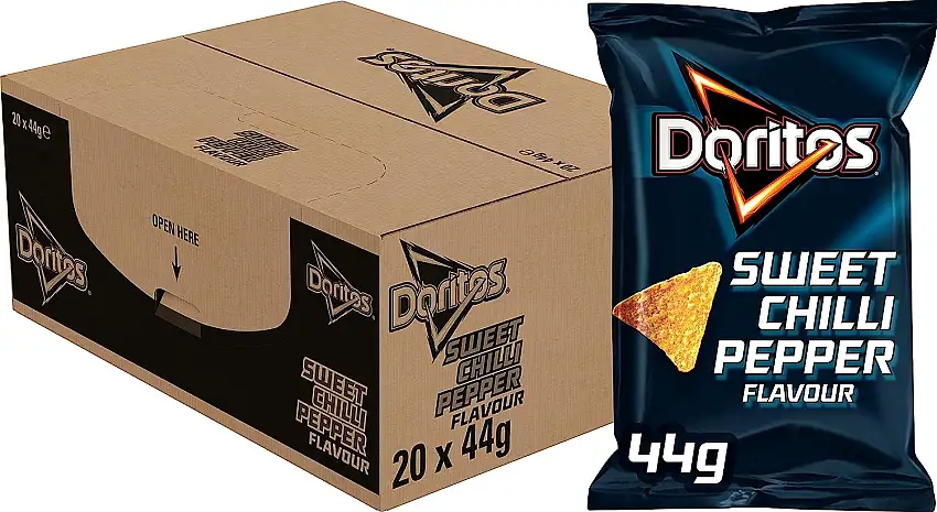 Doritos Nacho Chips 'Sweet Chilli Pepper' 20 x 44g