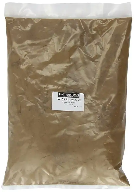 JustIngredients Pau d'Arco-Pulver, Pau D'Arco Powder, 1er Pack (1 x 1 kg)