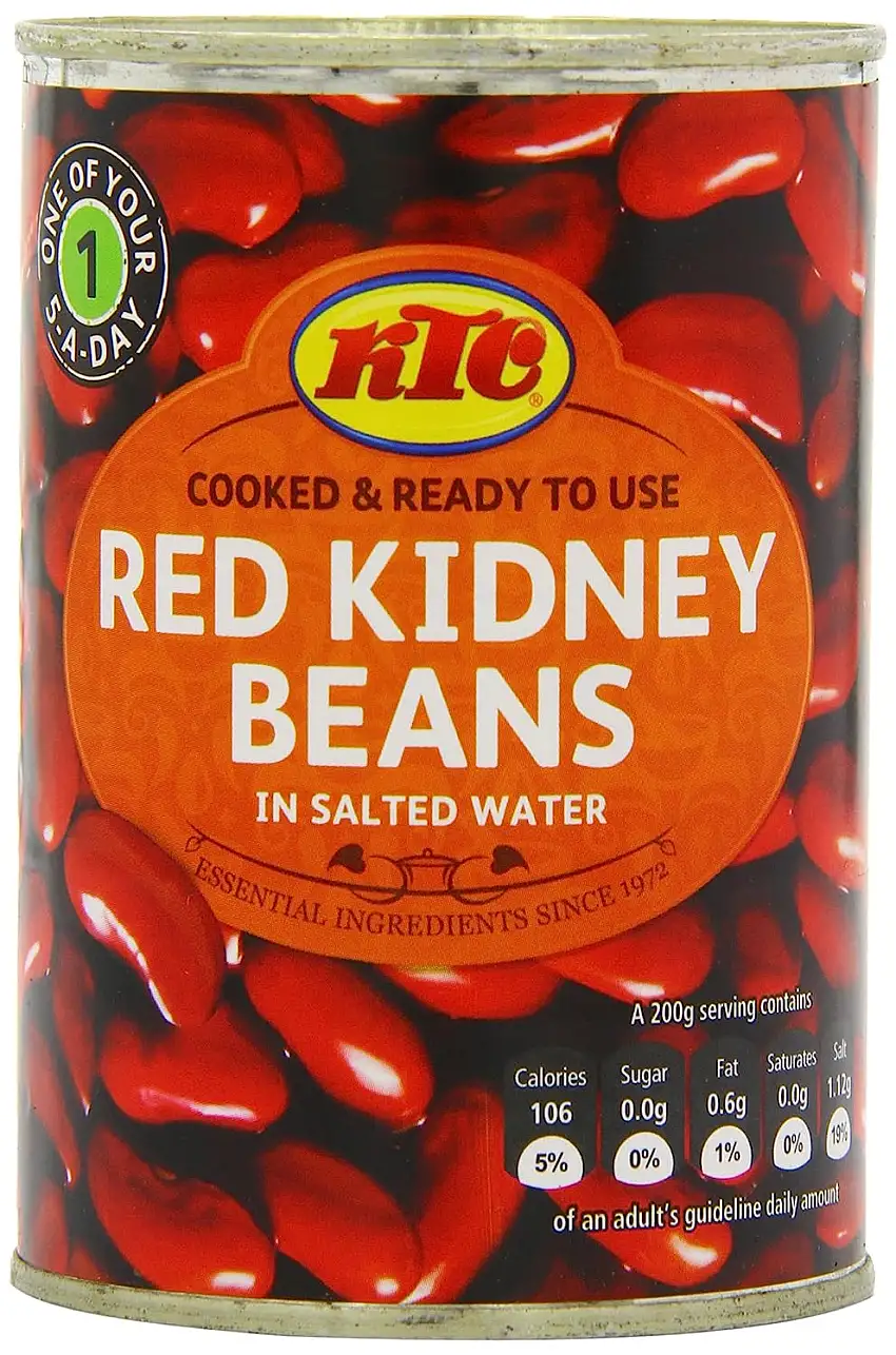 KTC - Rote Bohnen (Dosen), 12er pack (12 X 400 GR)