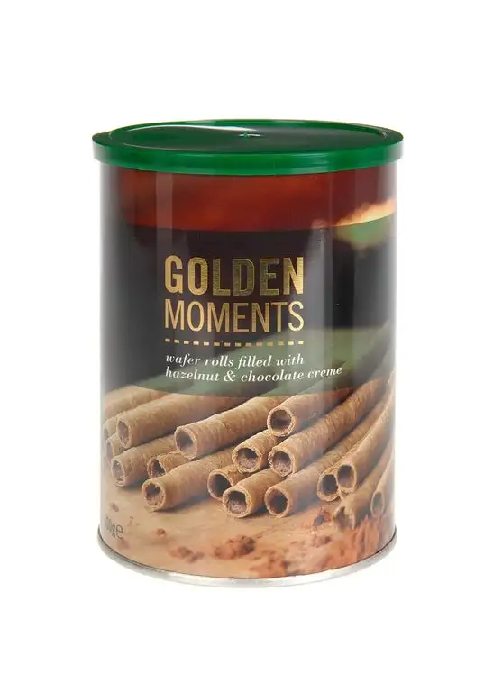 Becky´s Waffelröllchen mit Haselnusscreme Füllung, 6er Pack (6 x 400 g)