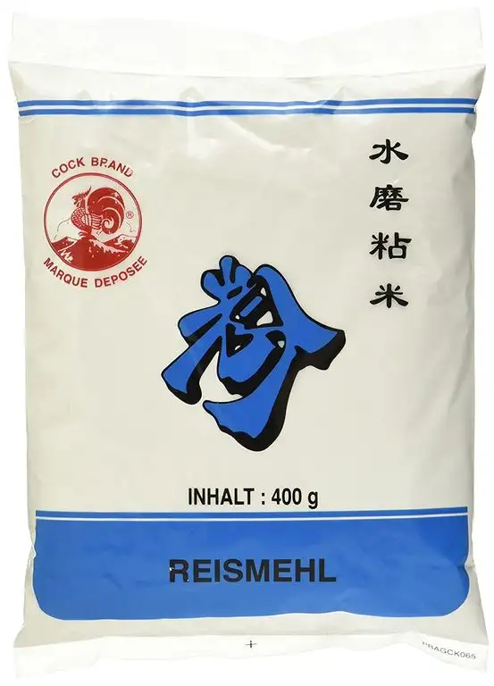 Cock Reismehl, weiss, 10er Pack (10x 400 g Packung)