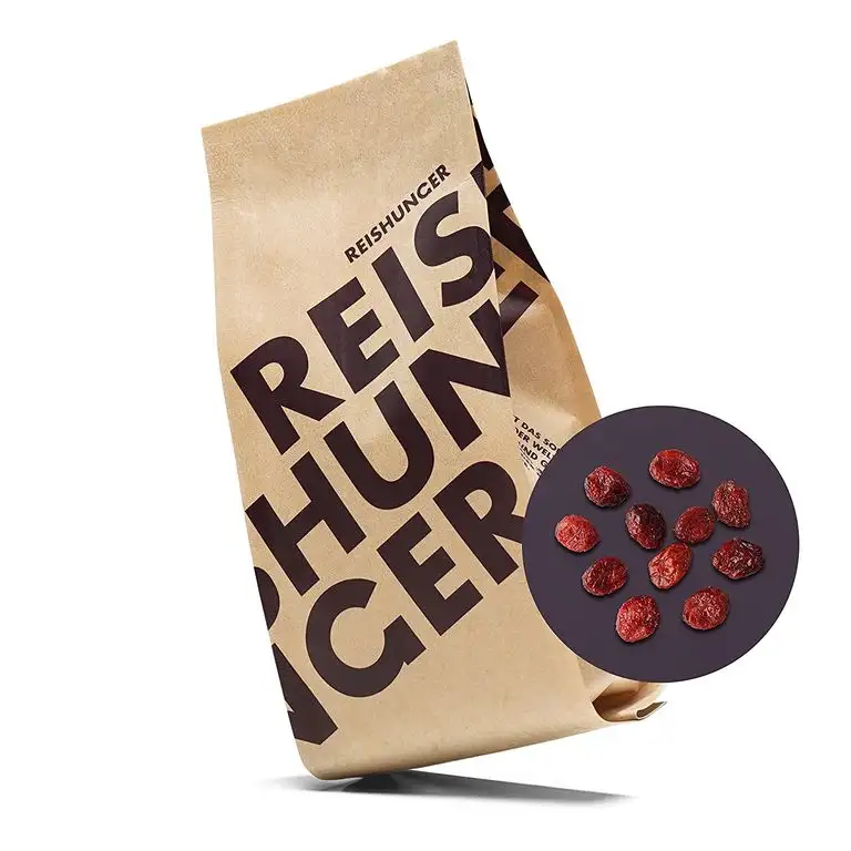 Reishunger Cranberries, Bio (350g) getrocknet, mit Rohrzucker – erhältlich als 1er bis 10er Pack