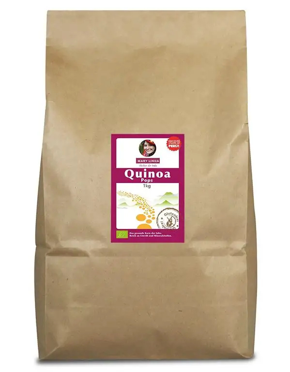 BIO Quinoa Pops, 1kg Big Pack