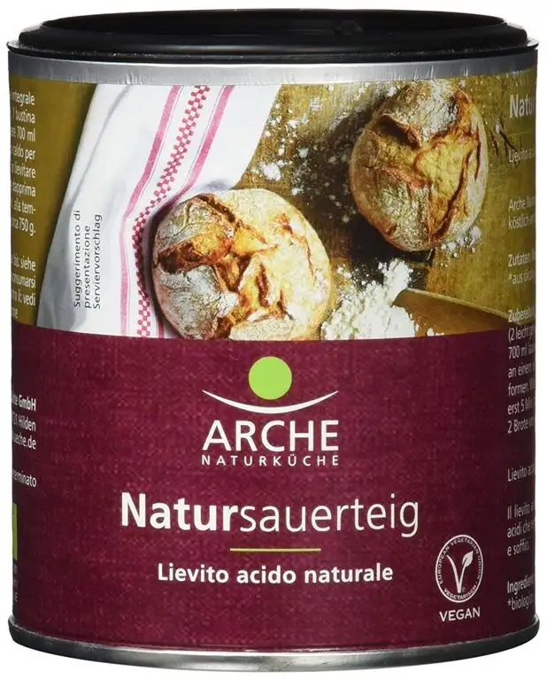 Arche Natursauerteig 125g Bio Backzutat, 3er Pack (3 x 125 g)